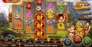 Child of Wealth slot