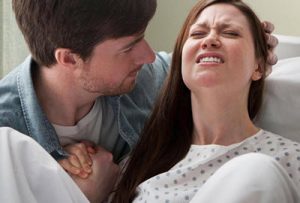 Childbirth pain